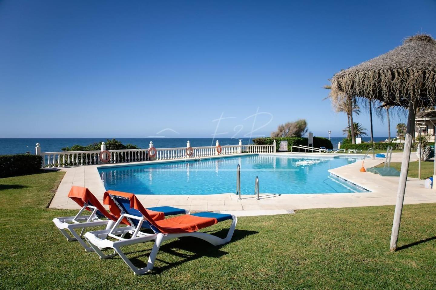 Апартаменти Enjoy2Rent Lubina Del Sol Mijas Sitio de Calahonda Екстер'єр фото